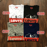 חולצת טישרט של ליוויס LEVIS לנשים