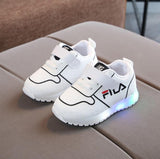 נעלי אורות סטייל FILA לילדים מידות 21-30