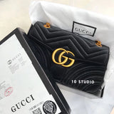 תיק גוצ'י GUCCI קטיפה יוקרתי ומבוקש