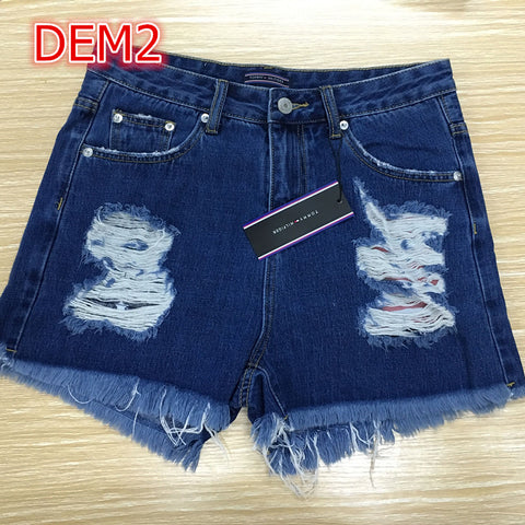 ג'ינס קצר👖 של טומי TOMMY HILFIGER לנשים