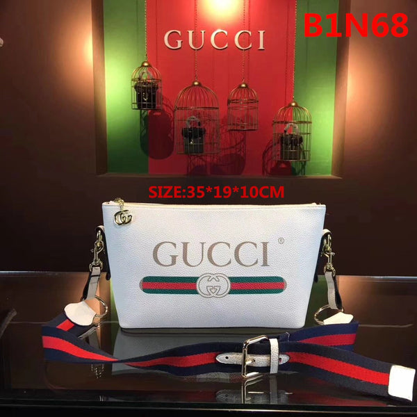 תיק גוצ'י GUCCI יוקרתי עם הדפס