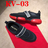 נעלי פראדה PRADA יוקרתיות לגברים - 21 דגמים