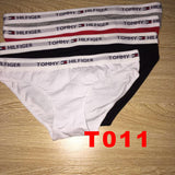 סט 4 יחידות חוטיני או תחתונים של טומי TOMMY HILFIGER