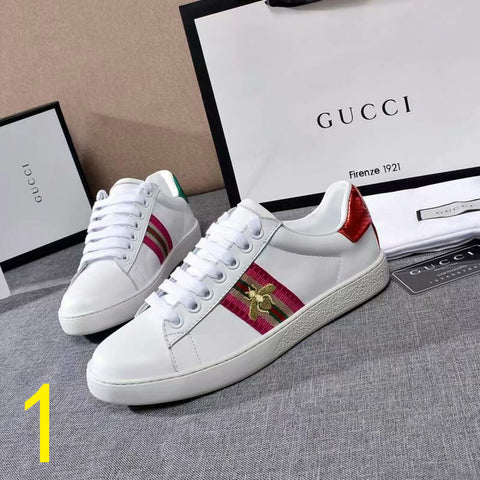 נעלי גוצ'י GUCCI צבעים חדשים לגבר ולאישה