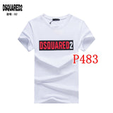 חולצת טישרט דסקוארד DSQ2 לגברים