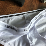 סט 6 יחידות חוטיני או תחתונים של Calvin Klein לנשים