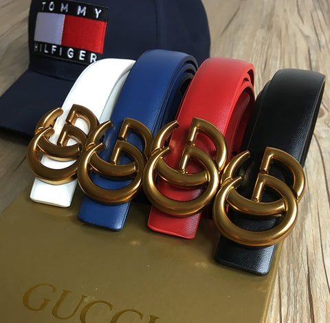 חגורת גוצ'י GUCCI במבחר צבעים שונים