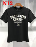 חולצות טישרט של דסקוארד DSQUARED2 לגברים