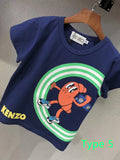 חולצות טישרט של KENZO לגילאי 1-10
