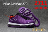 נעלי נייק Nike Air 270 לנשים וגברים עד מידות 47