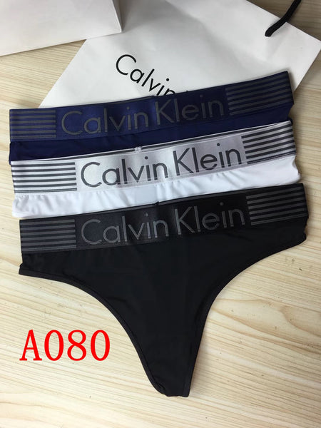 סט 3 יחידות חוטיני קלווין קליין Calvin Klein