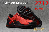 נעלי נייק Nike Air 270 לנשים וגברים עד מידות 47