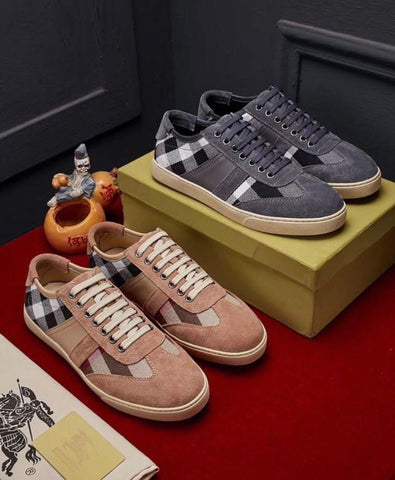 נעלי בורברי BURBERRY יוקרתיות גברים