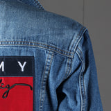 ג'קט ג'ינס של טומי TOMMY לנשים