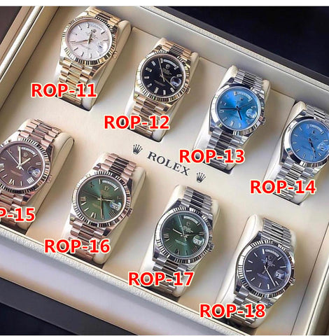 שעון רולקס ROLEX יוקרתי סדרת DAY-DATE